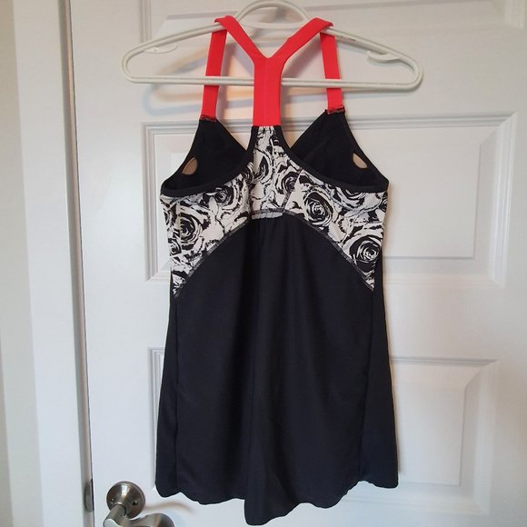 mpg racerback tank top with built in bra (size XS) - Picture 2 of 4